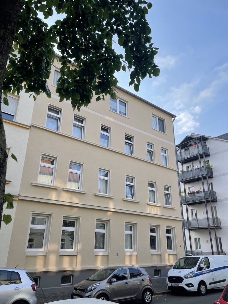 Karl-Liebknecht-Str. in Markkleeberg (Nachher)