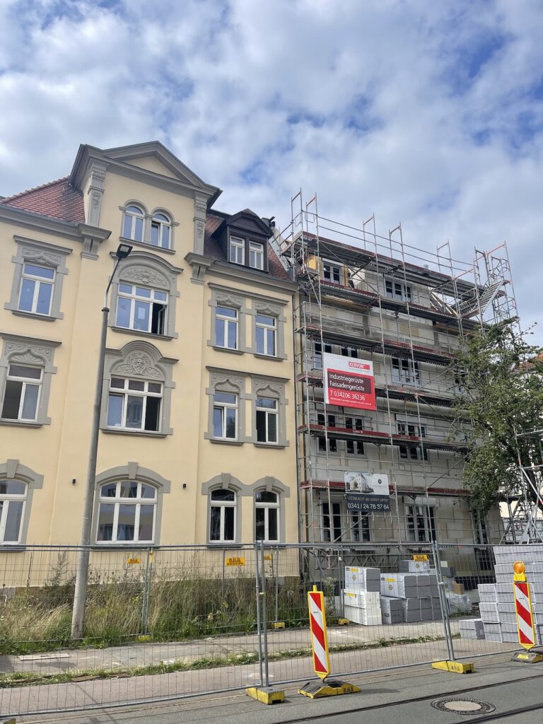 Ring in Markkleeberg