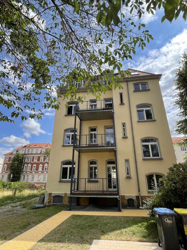 Ring in Markkleeberg (Nachher)