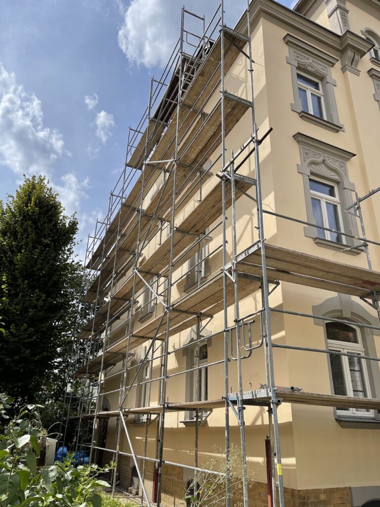 Ring in Markkleeberg (Vorher)