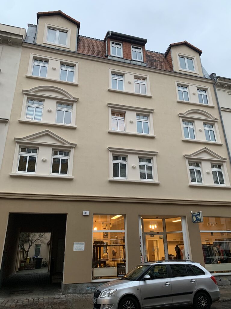 Merseburger Str. in Leipzig (Nachher)