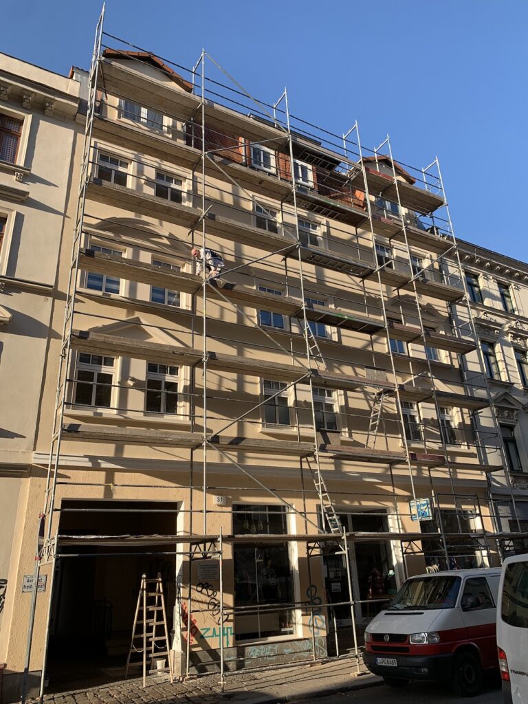 Merseburger Str. in Leipzig (Vorher)