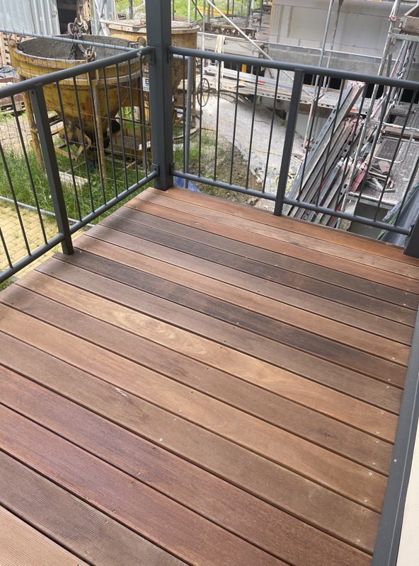 Balkonbau am Ring 50 in Markkleeberg