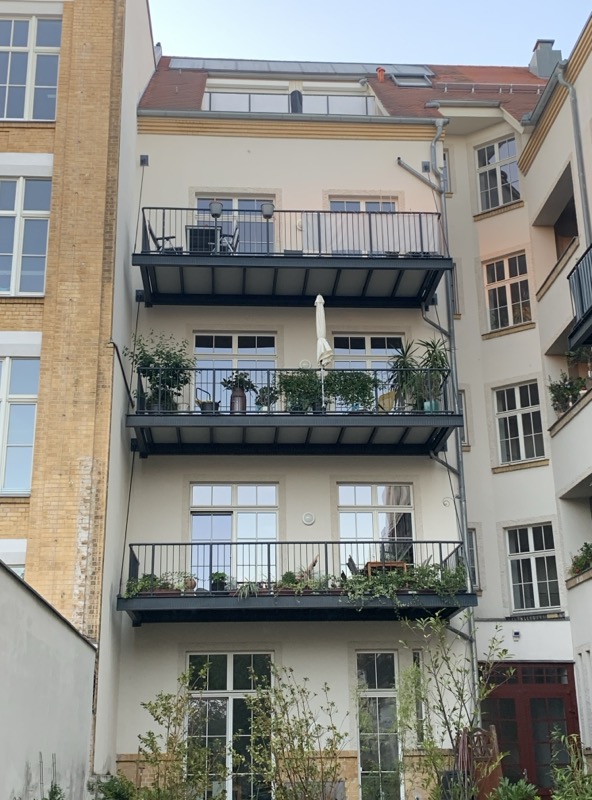 Balkonbau in Leipzig
