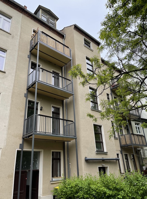 Balkonbau in Leipzig